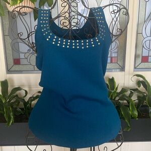 XL top -55% silk